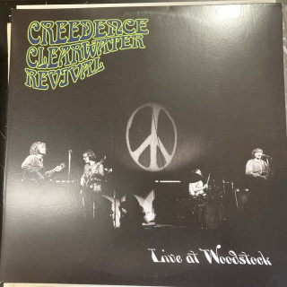 Creedence Clearwater Revival - Live At Woodstock (US/2019) 2LP (VG+-M-/VG+) -roots rock-